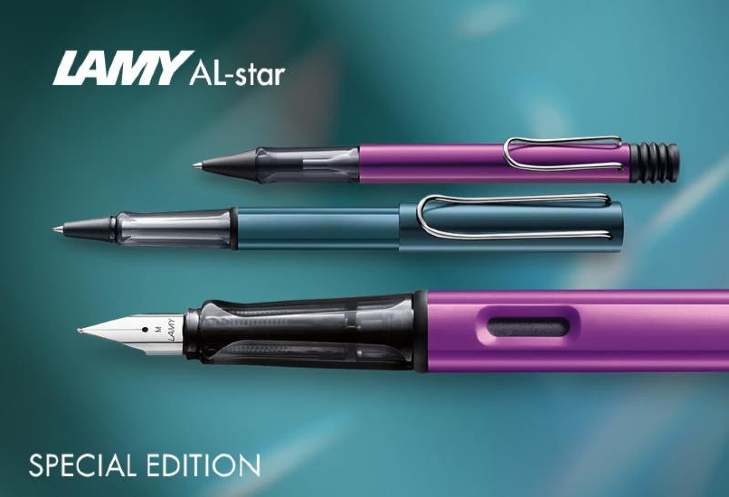 LAMY 試し書きのみ おまけ インクカートリッジ付き】数量限定 ラミー サファリ